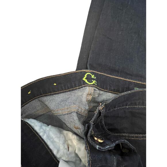 C Wonder Women's Straight Leg Jeans, Size 29, EUC, Dark Wash - Picture 2 of 9